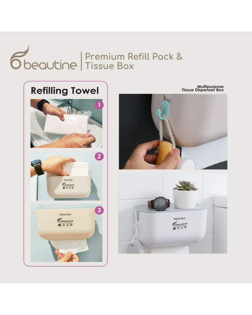 Premium Towel Refill Pack 