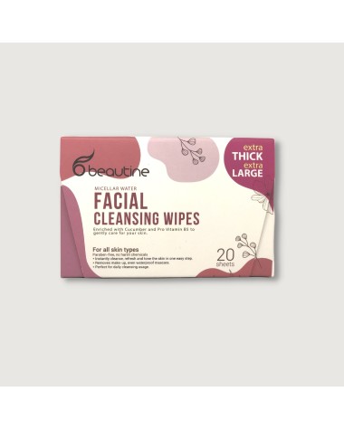 Beautine Facial Cleansing Wipes